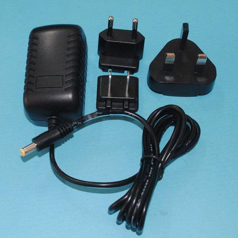 Giao hàng nhanh Bộ đổi nguồn 12V1A có thể hoán đổi cho nhau Bộ cấp nguồn máy lọc nước 24v0.5a Bộ chuyển đổi đầu chuyển đổi của Anh, Mỹ và Úc