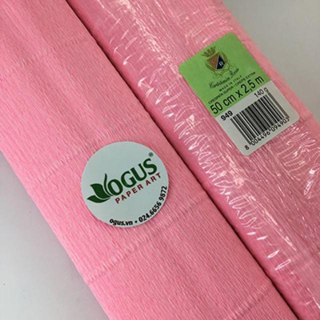 GIẤY NHÚN Ý TÔNG HỒNG