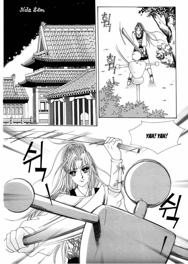 crazy girl shin bia - nữ hoàng rắc rối chapter 34 9