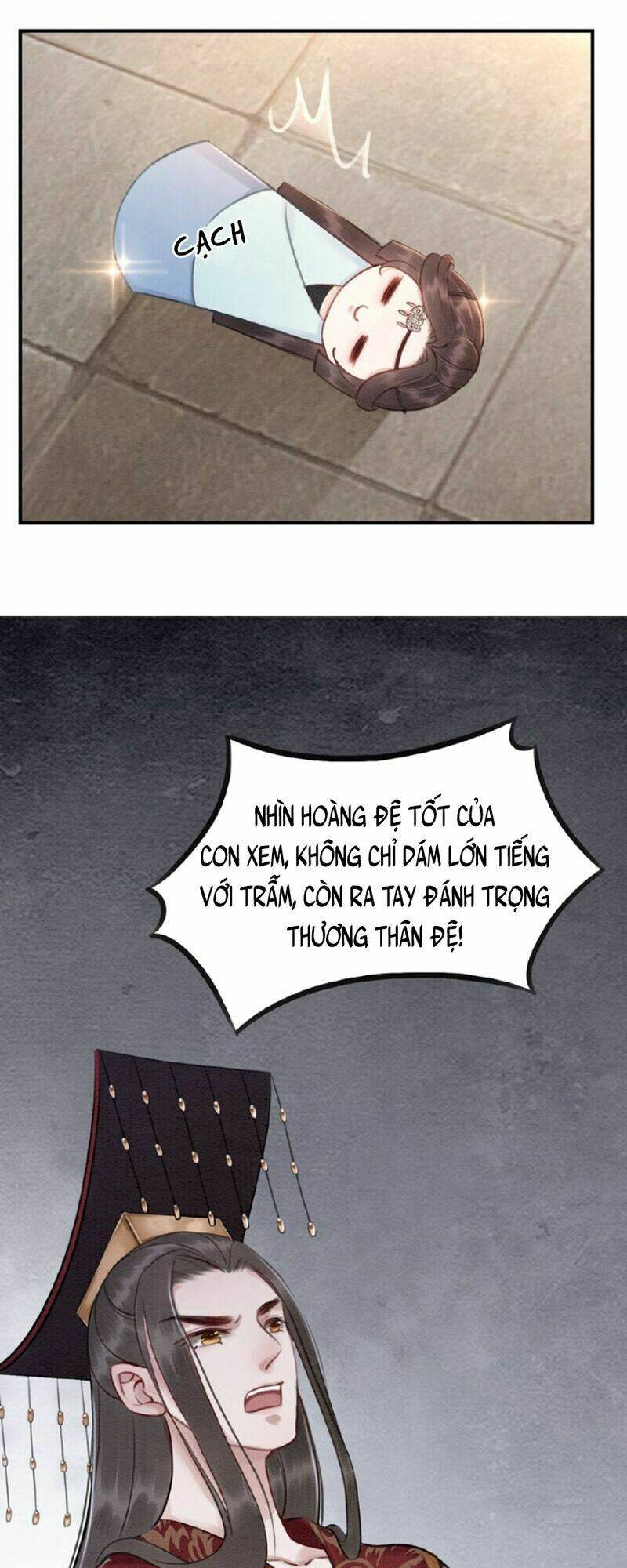 trọng sinh bá sủng nhiếp chính vương quá mạnh mẽ chapter 18 13