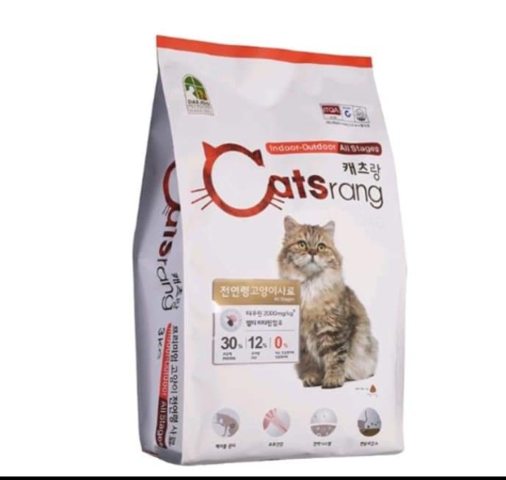 Thức ăn cho mèo mọi lứa tuổi CATSRANG 400GR
