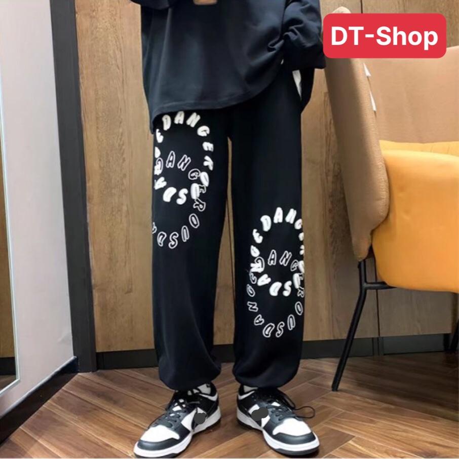 Quần Ống Rộng Nam Nữ Unisex - DT-shop