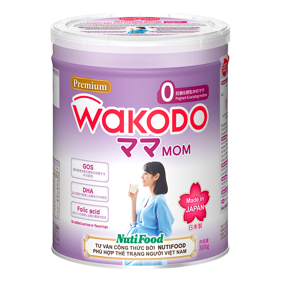 Sữa Bột Wakodo Mom