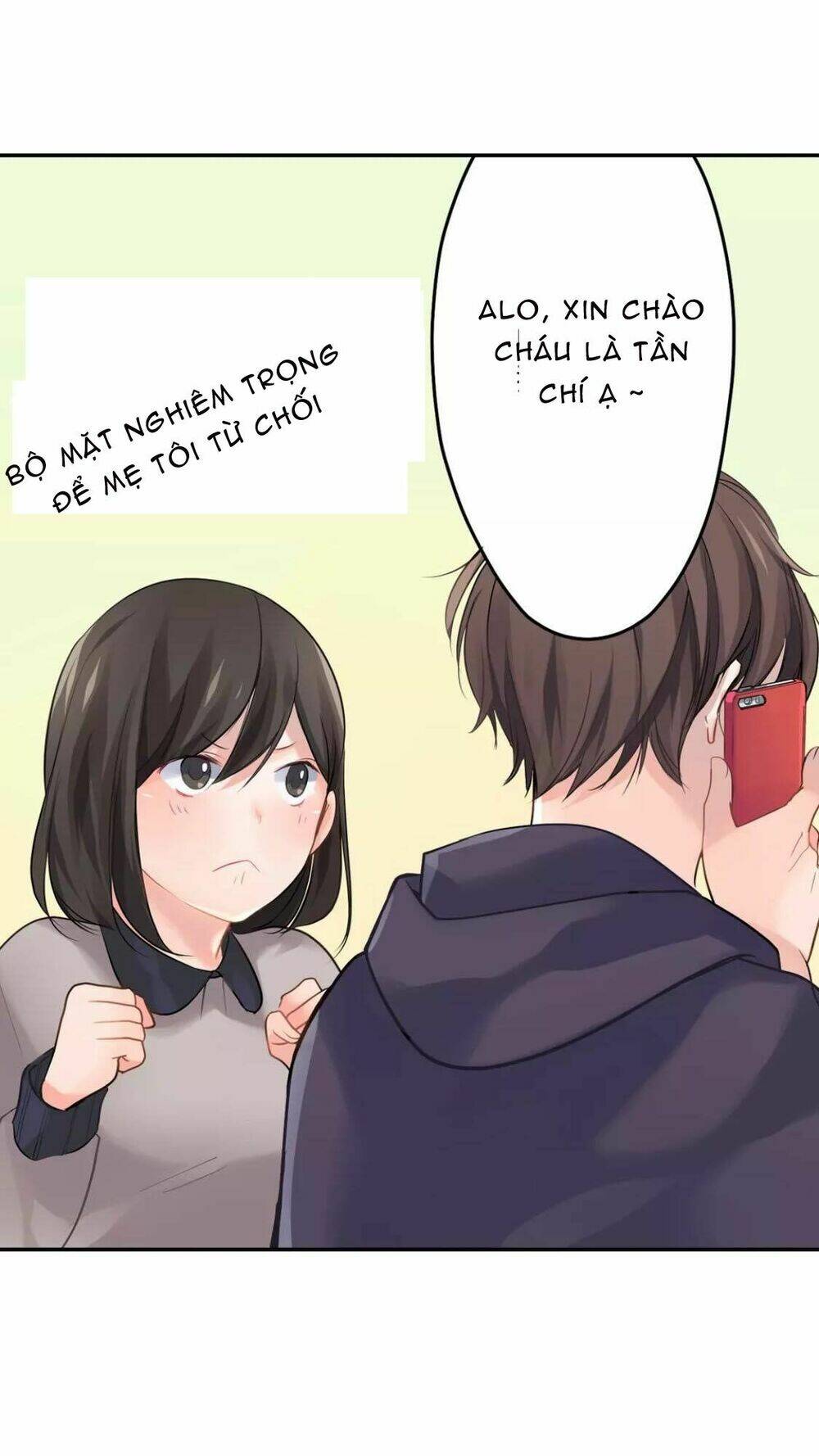 18, sống chung cùng nhau chapter 1 36