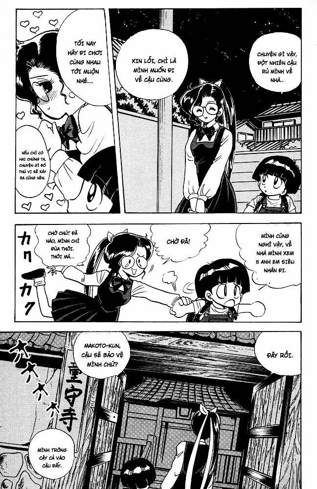 jigoku sensei nube - người thầy dũng cảm chapter 85 7