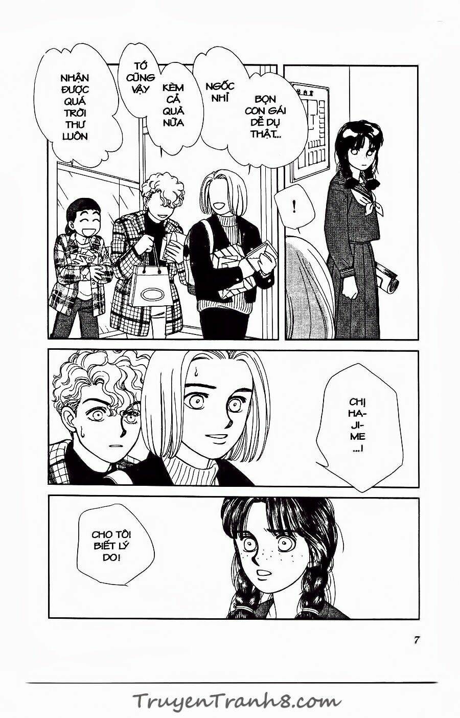 hajime là số một chapter 34 3