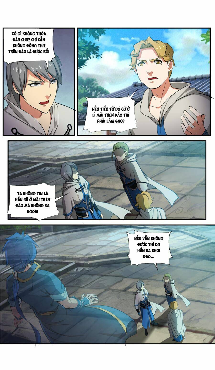 cửu tinh thiên thần quyết chapter 103 9