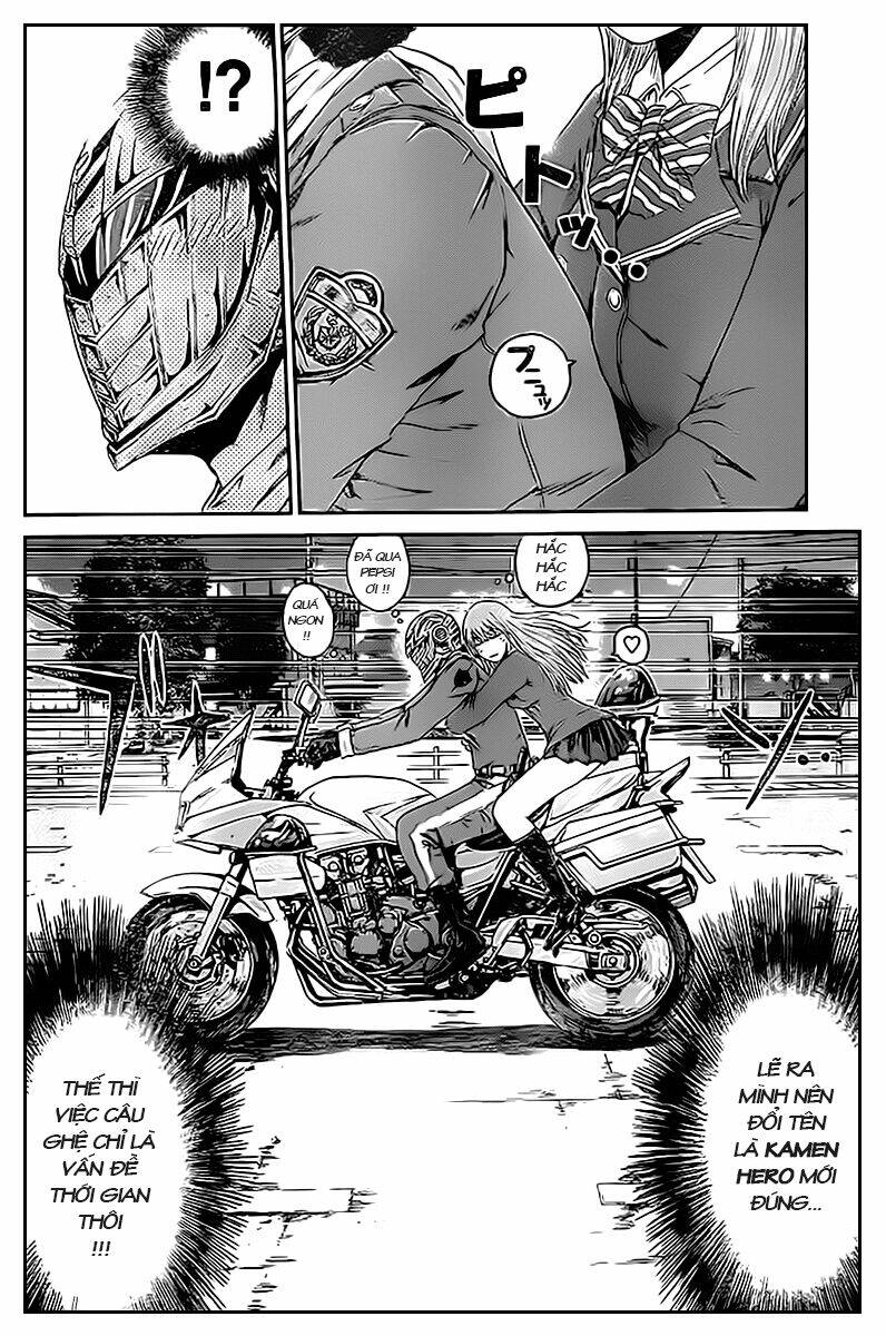 Ino-Head Gargoyle chapter 1.2 7