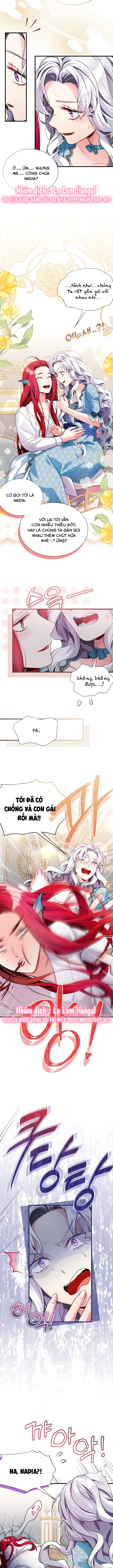 con gái chồng quá dễ thương chapter 110.1 7