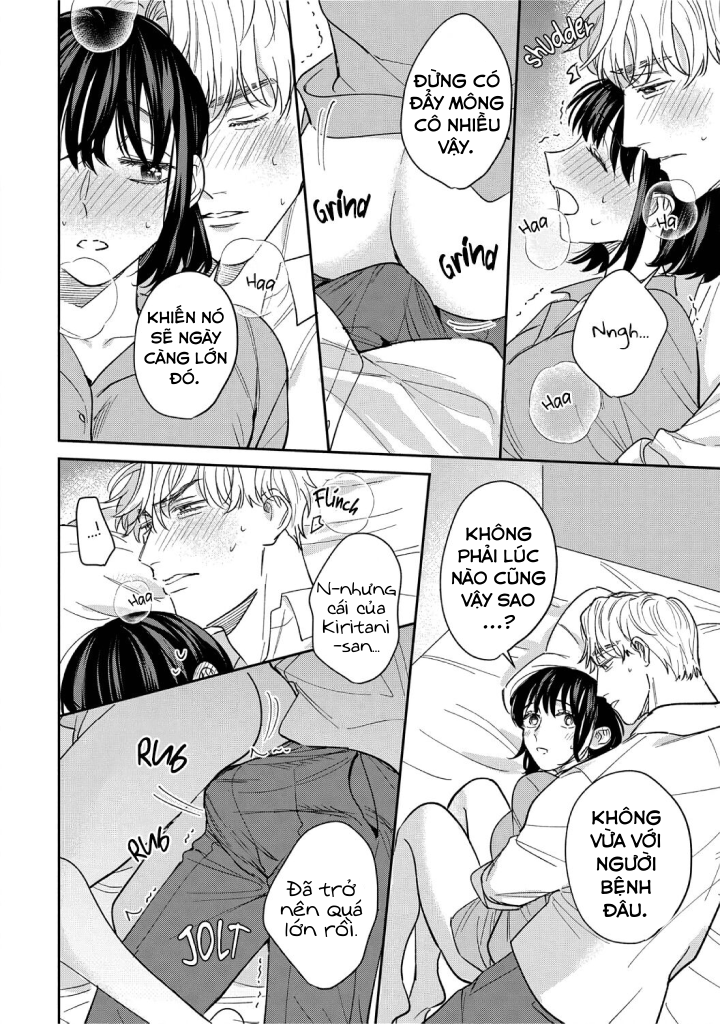 tôi không thể chỉ biết yêu thôi - cấp trên hay soi mói và cấp dưới nghiện mùi chapter 11.2 8