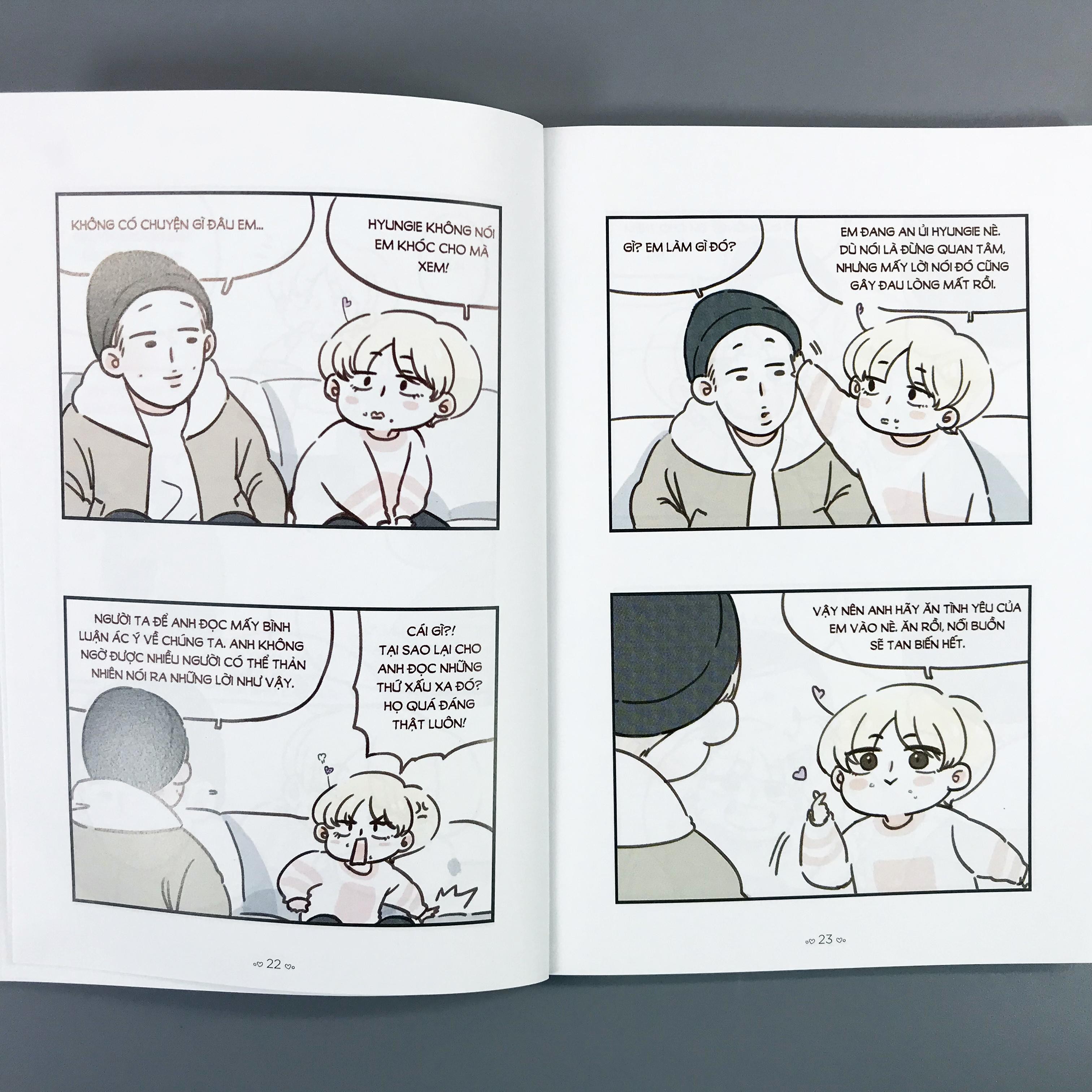 BTS Comic 2