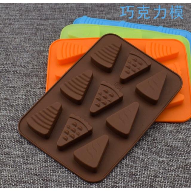 Khuôn silicon hình cây kem
