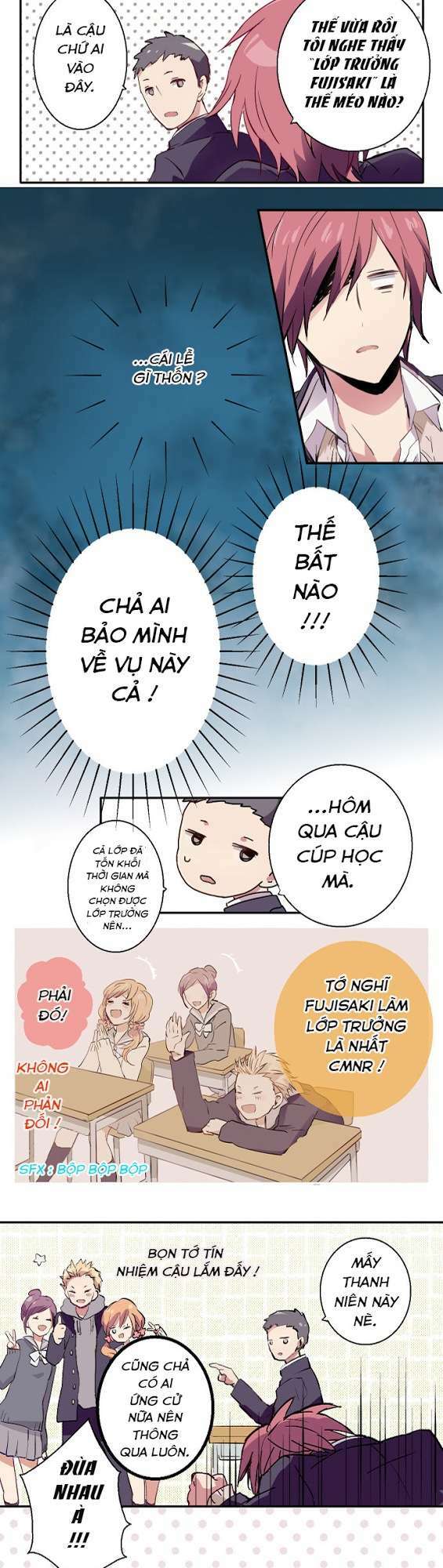 gakkyuu iinni narimashita chapter 1 3