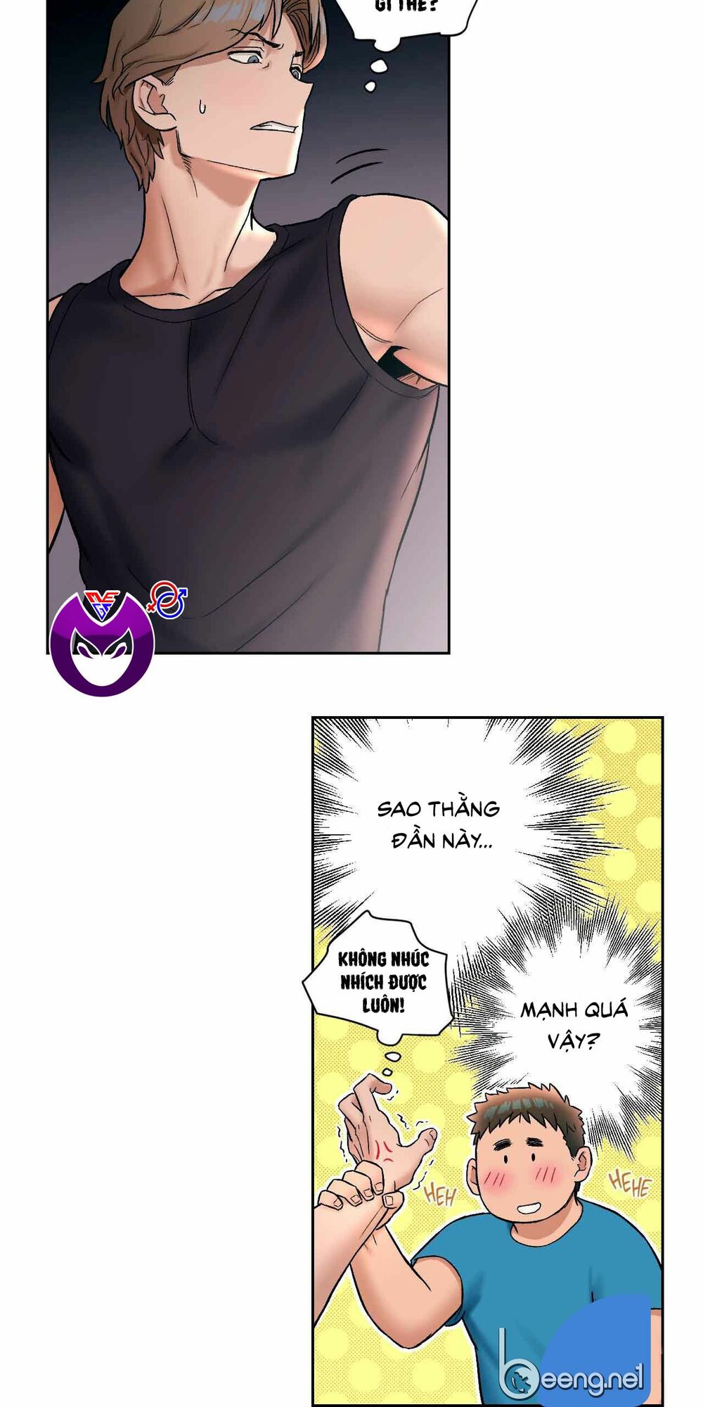 phòng tập gym bí mật chapter 20 36