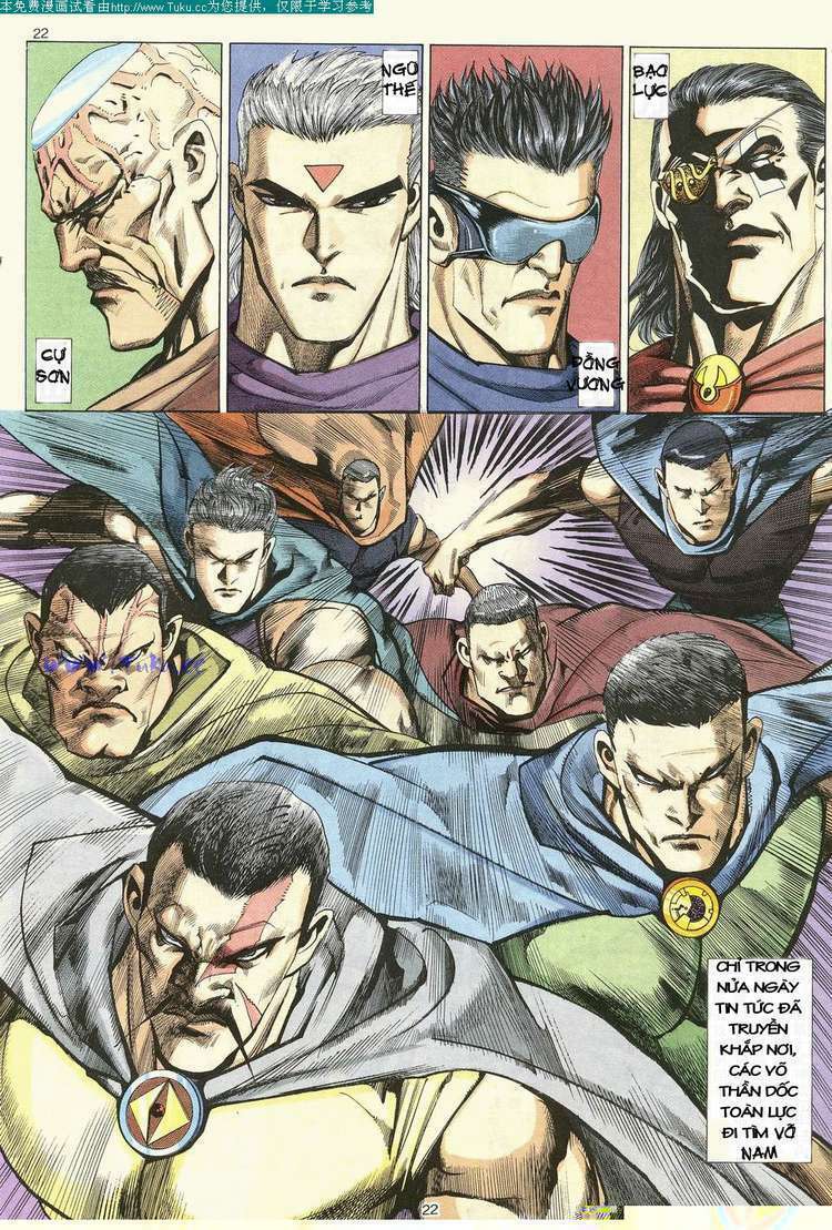 võ thần chapter 16 21