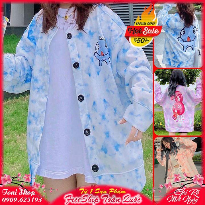 ÁO HOODIE - ÁO KHOÁC NỈ NGOẠI 3D LOANG