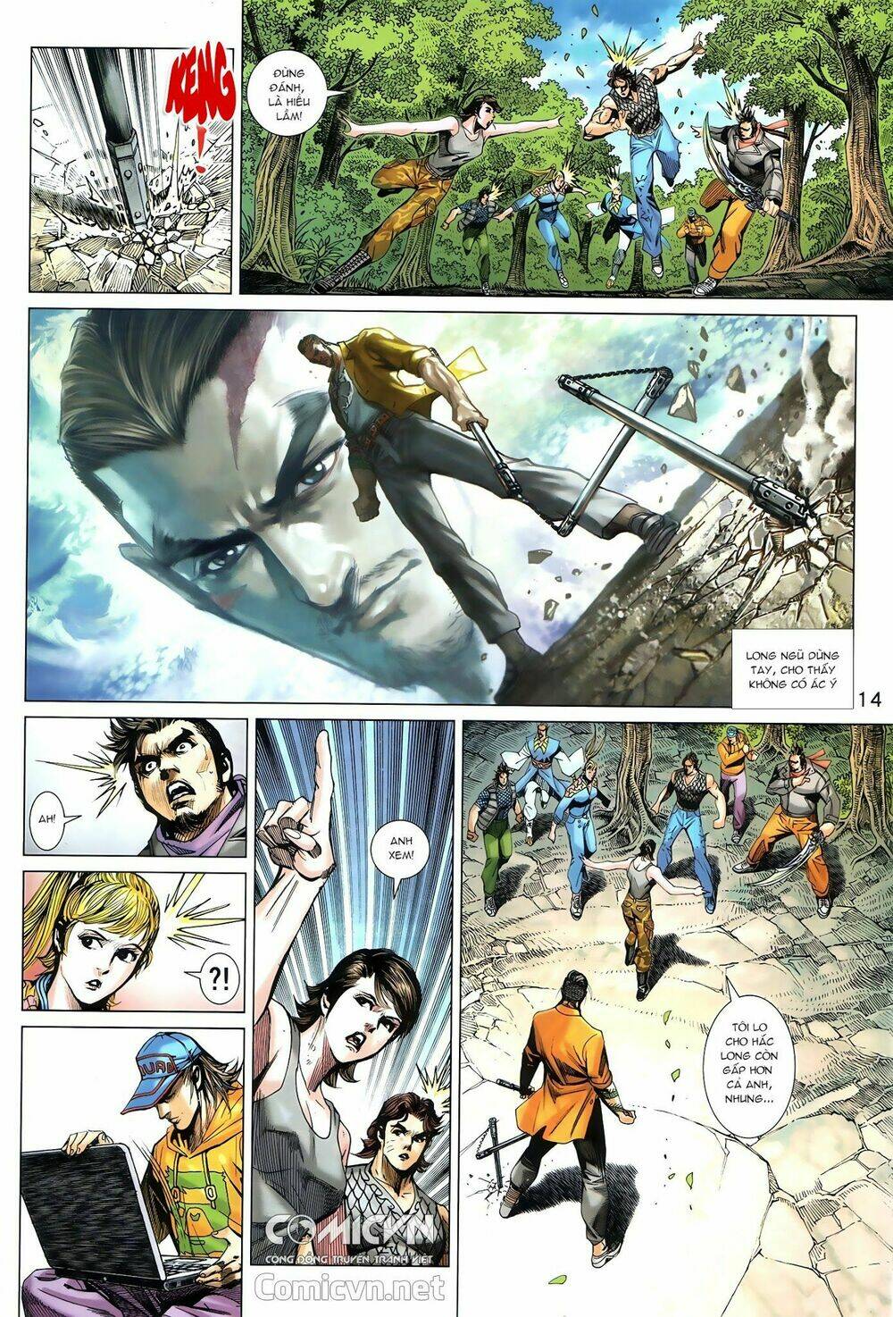 Tân Tác Long Hổ Môn Chapter 887 - Trang 13