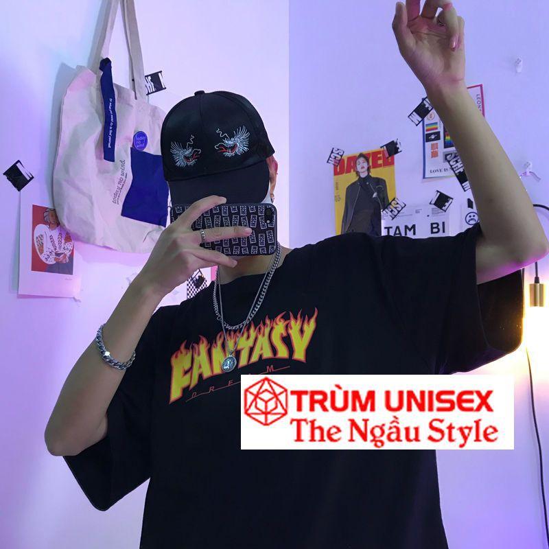 Áo thun Stee FANTASY lửa Unisex aothununisex