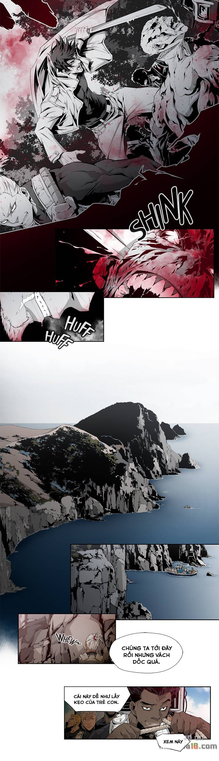 dead land - vùng đất chết chapter 4 16