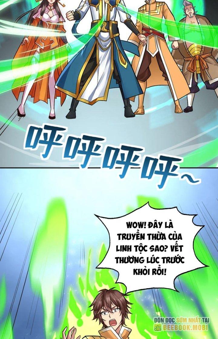 ẩn cư mười vạn năm, đời sau mời ta rời núi chapter 60 11