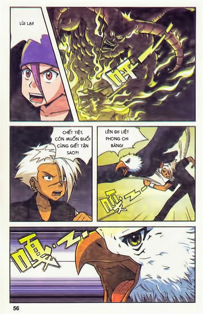 thâu tinh cửu nguyệt thiên chapter 13 3