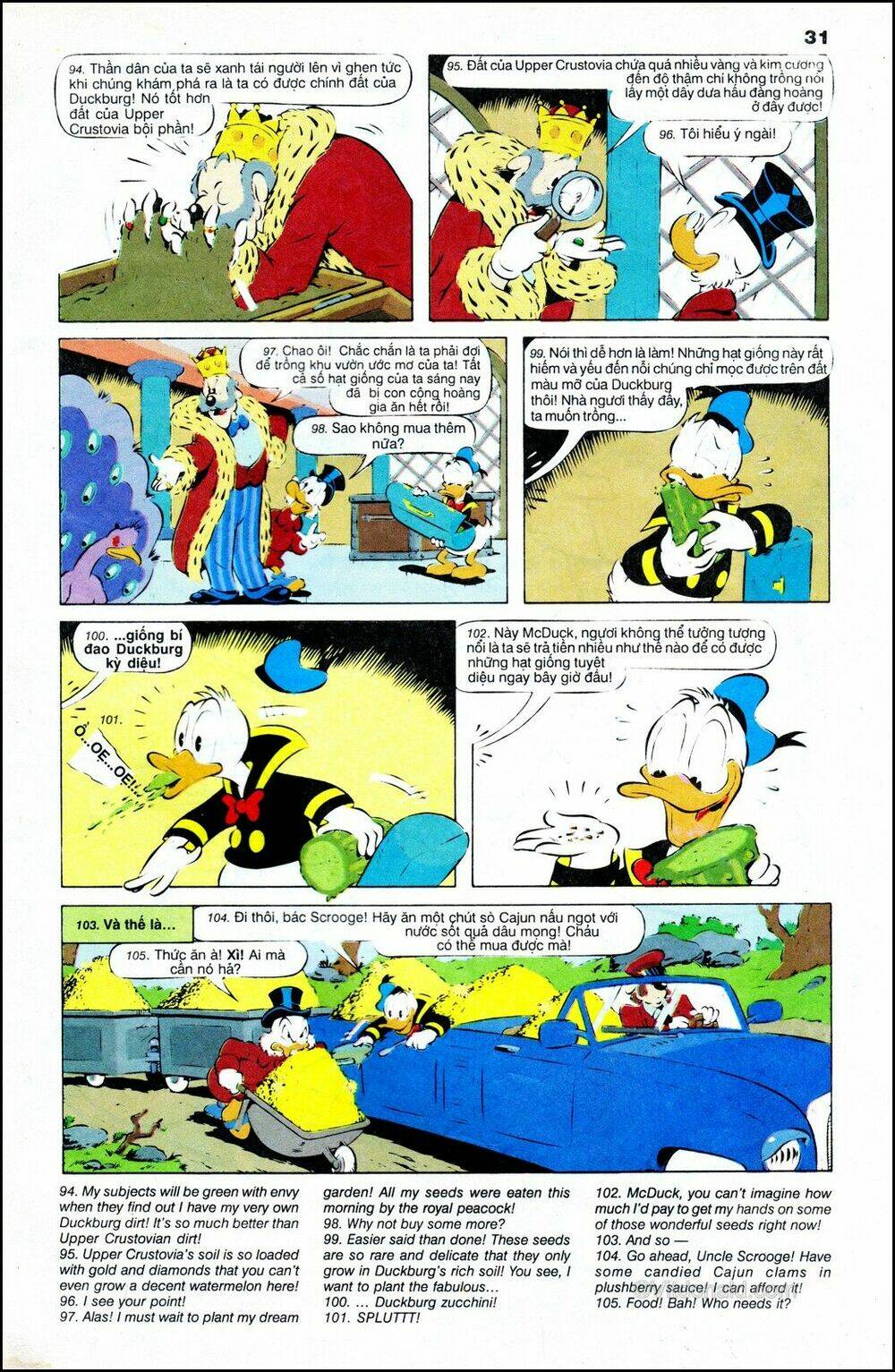 donald và bạn hữu chapter 41 31