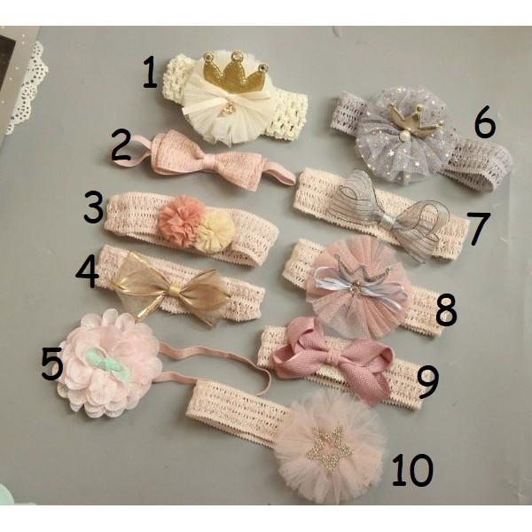 Băng đô chicbaby lẻ cho bé