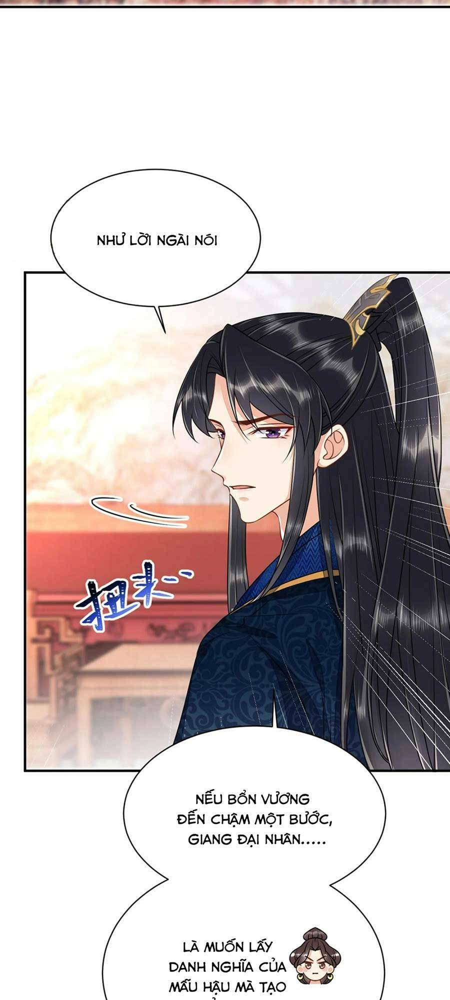 xuyên qua làm vương phi miệng quạ chapter 36 13