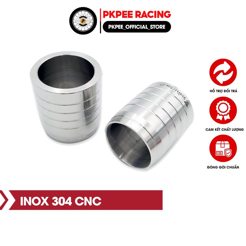 Khâu Nối Cổ Pô Inox Size 27mm, 32mm Sử Dụng Được Cho Nhiều Loại Cổ Pô