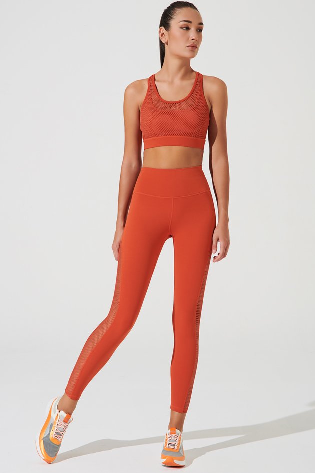 Quần Tập Thể Thao Yoga Gym K'halessi Mesh Legging