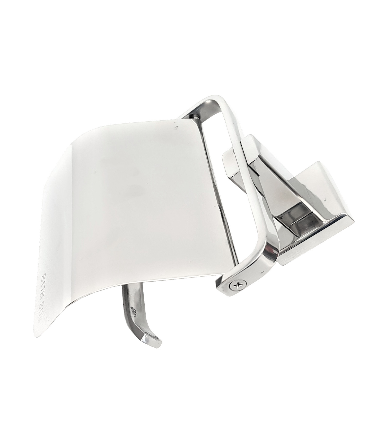 Lô giấy vệ sinh chân đế vuông INOX 304