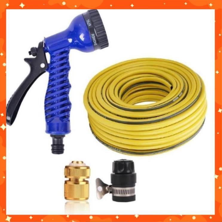 Bộ vòi tưới cây,rửa xe tăng áp lực nước 20m 206843