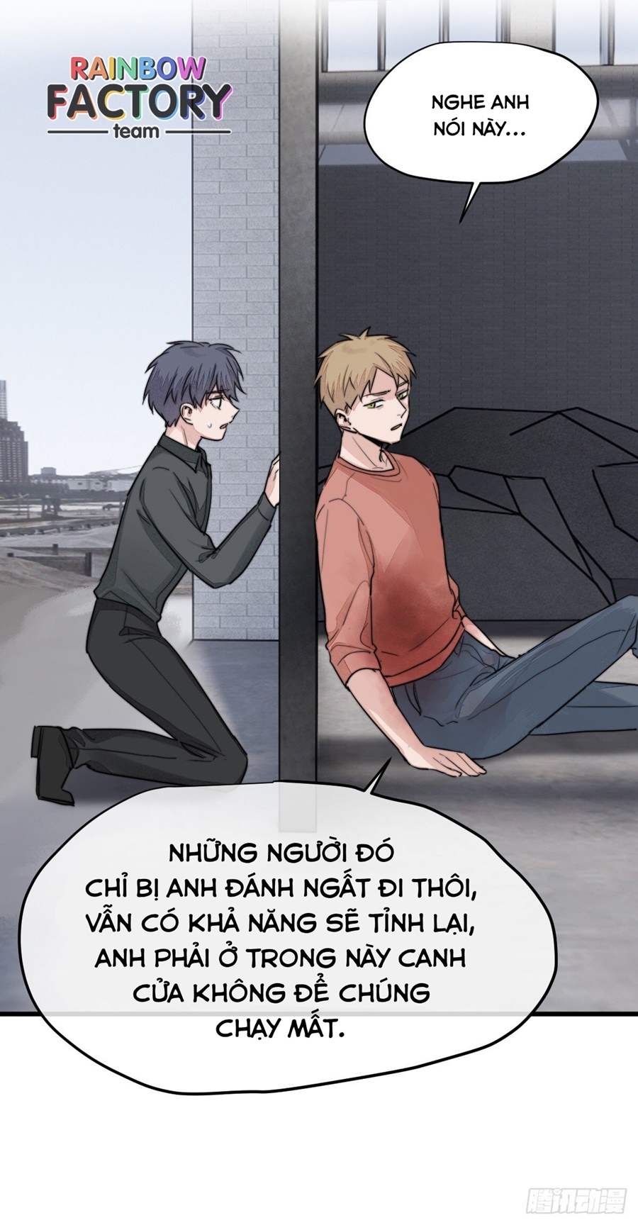 bay qua trời xanh chapter 27.7 11