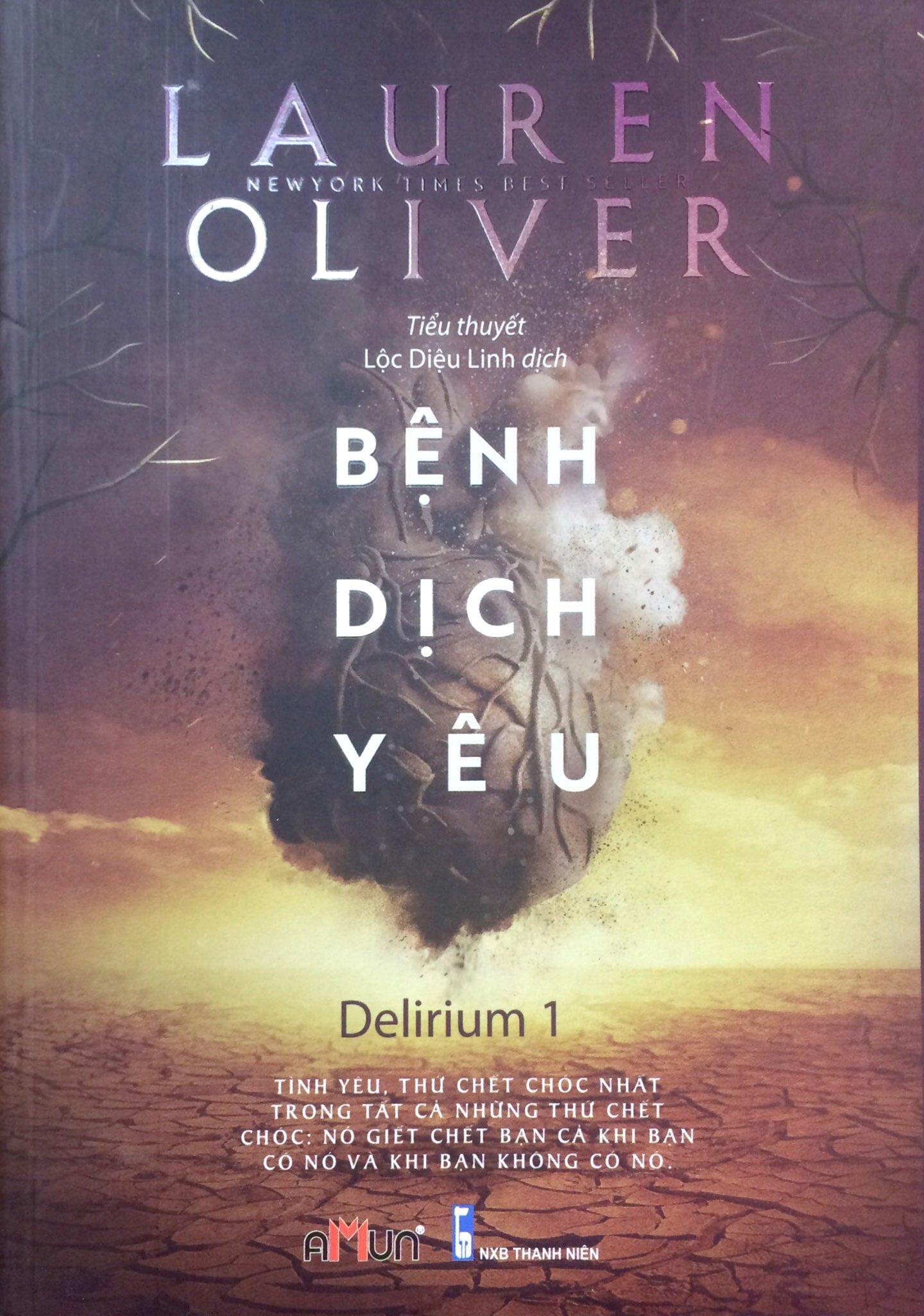 Combo: Delirium 3T: Hỗn Mang + Bệnh Dịch Yêu + Lễ Cầu Hồn