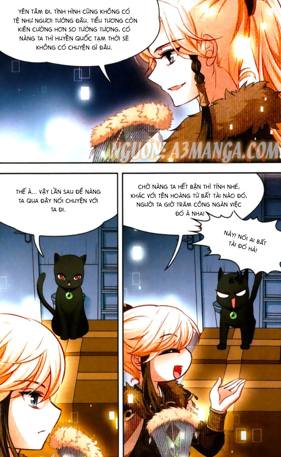 huyền vũ luyến ca: vạn vật sinh linh chapter 7.2 1