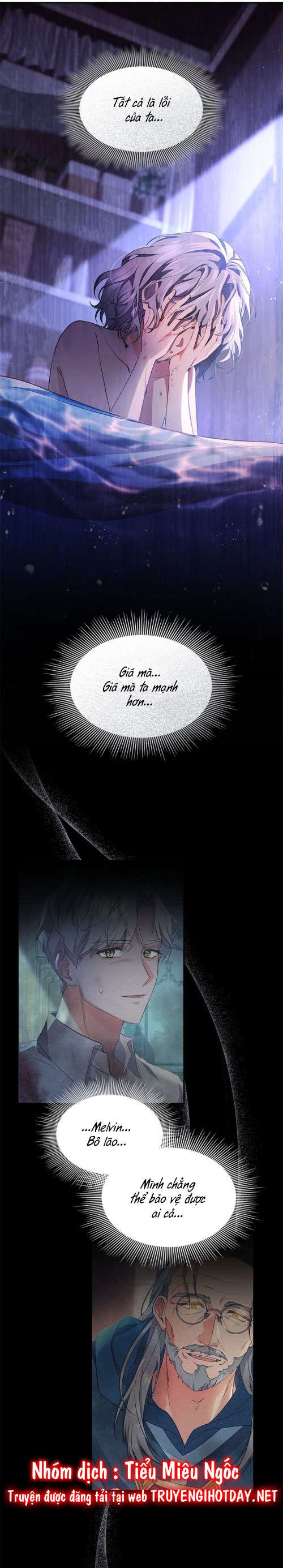 những gì melvin để lại chapter 15 6