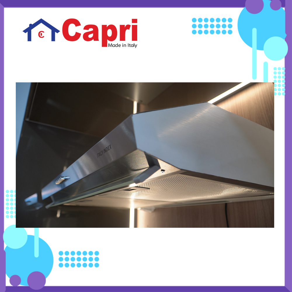 Máy Hút Khử Mùi Capri 7 Tấc CR-170I | Hàng chính hãng