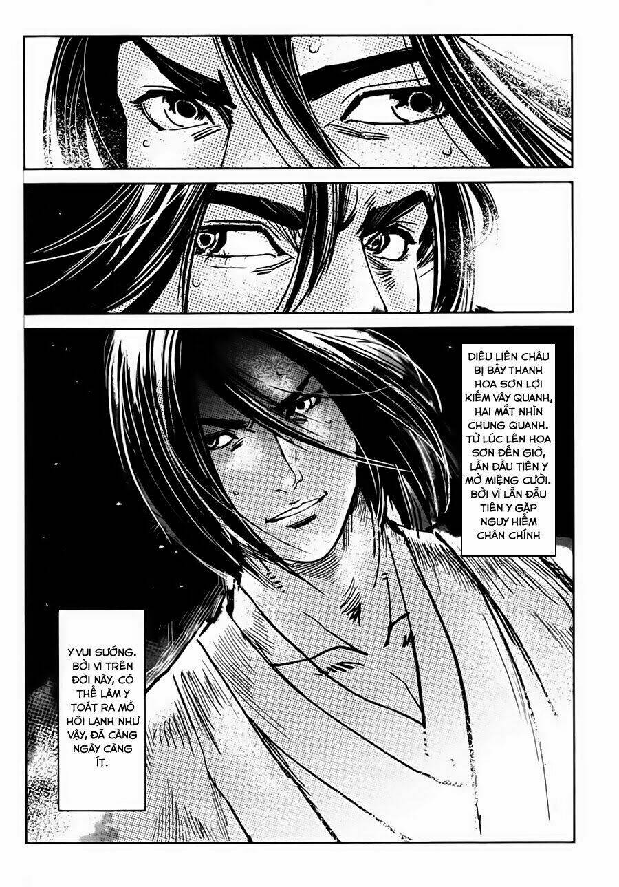 thiết huyết nam nhi chapter 28.1 16