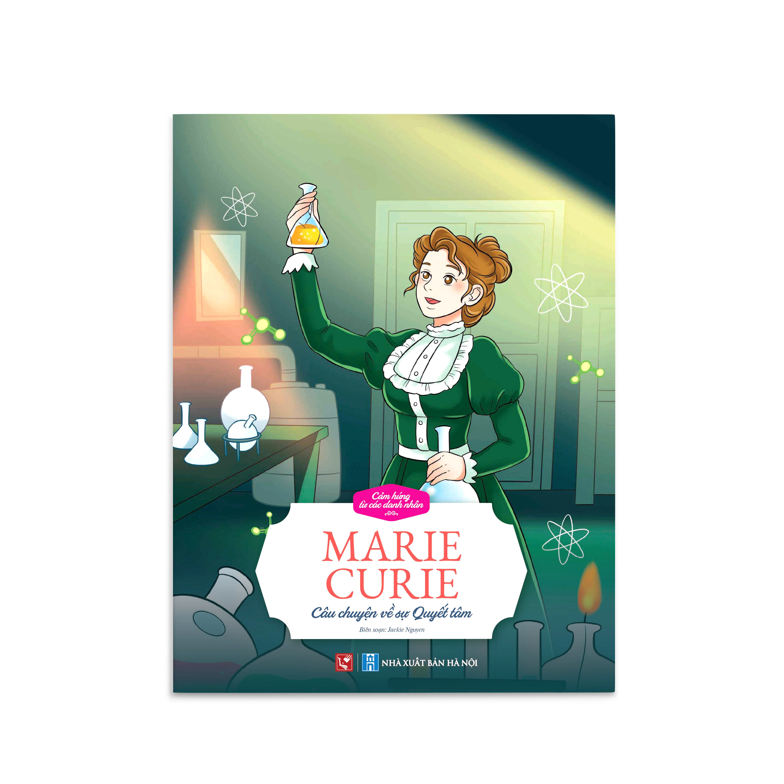 Cảm Hứng Danh Nhân Thế Giới Edison, Marie Curie, Galileo, Washington, Hawking - Truyện Marie Curie
