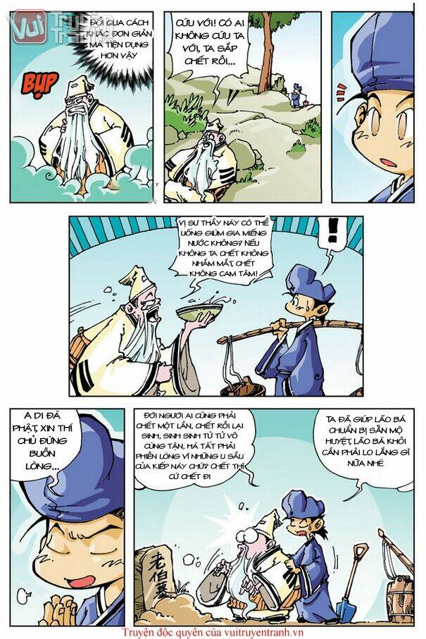 tế công truyền kỳ chapter 10 12