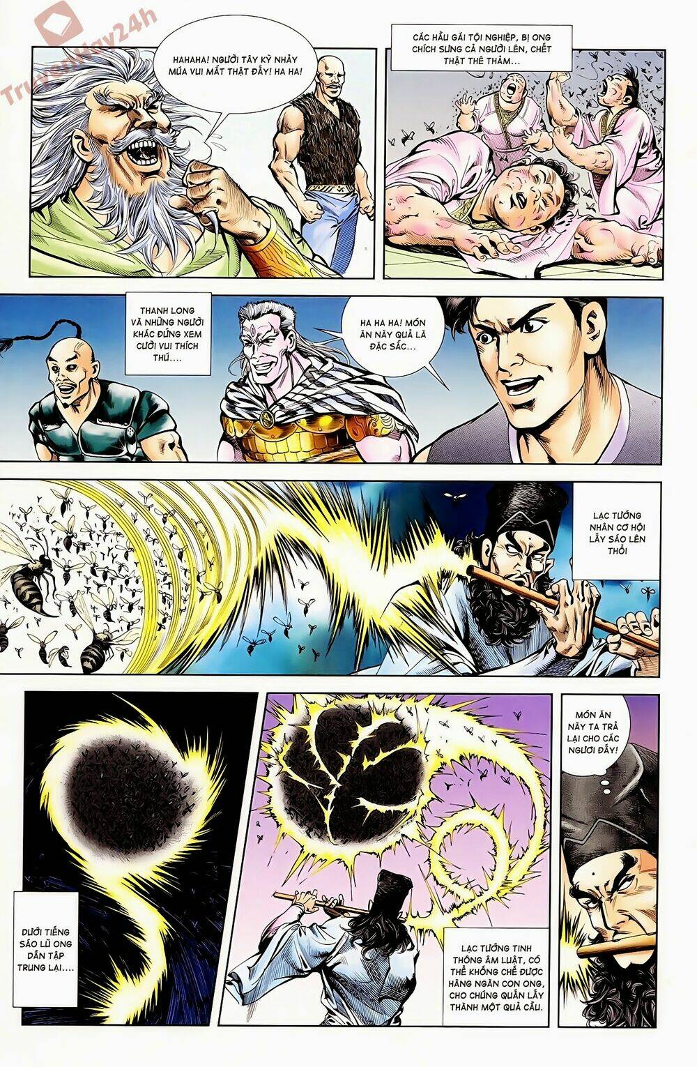 thiên tử truyền kỳ 1 - cơ phát khai chu bản chapter 59 43