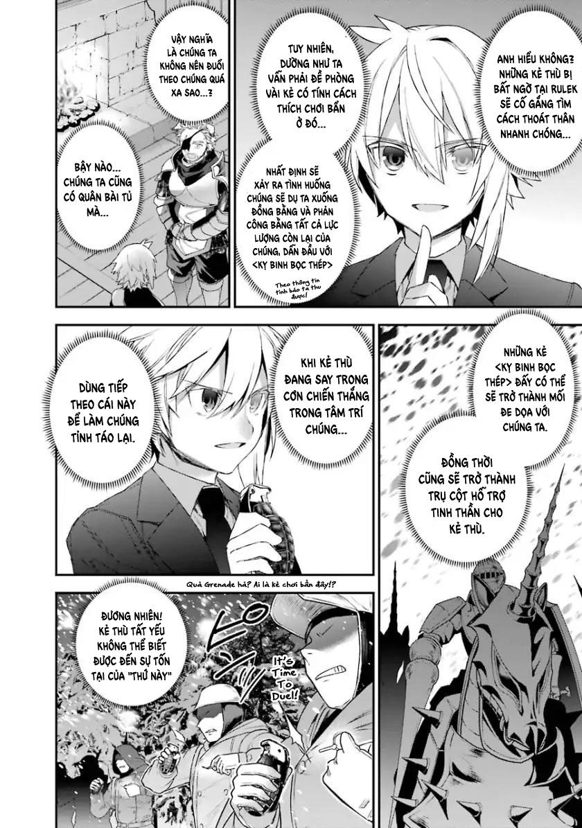 choujin koukousei-tachi wa isekai demo yoyuu de ikinuku you desu [manga] chapter 30 16