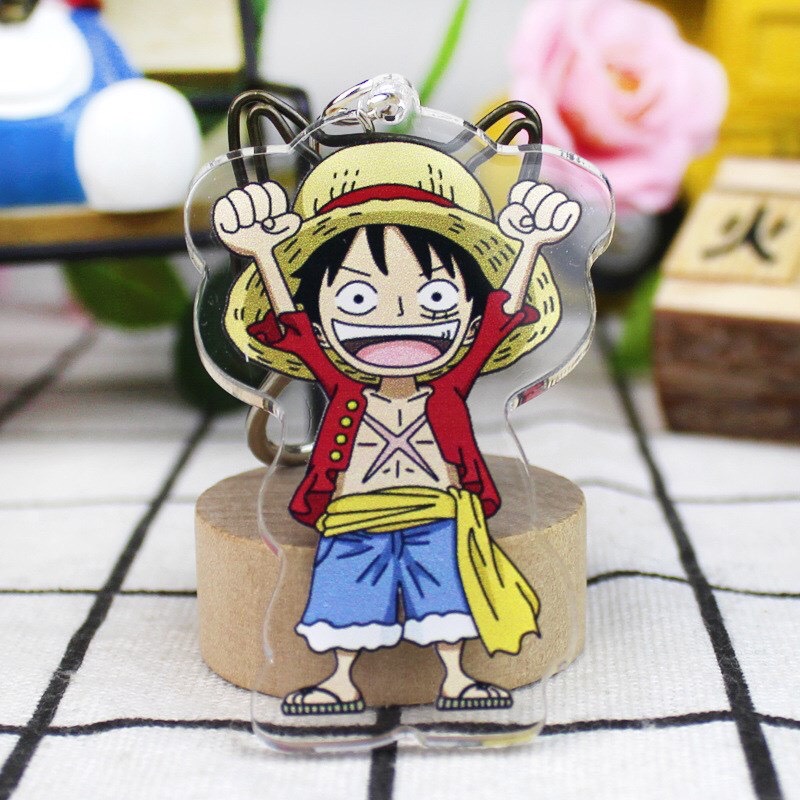 Móc khoá mica trong One Piece