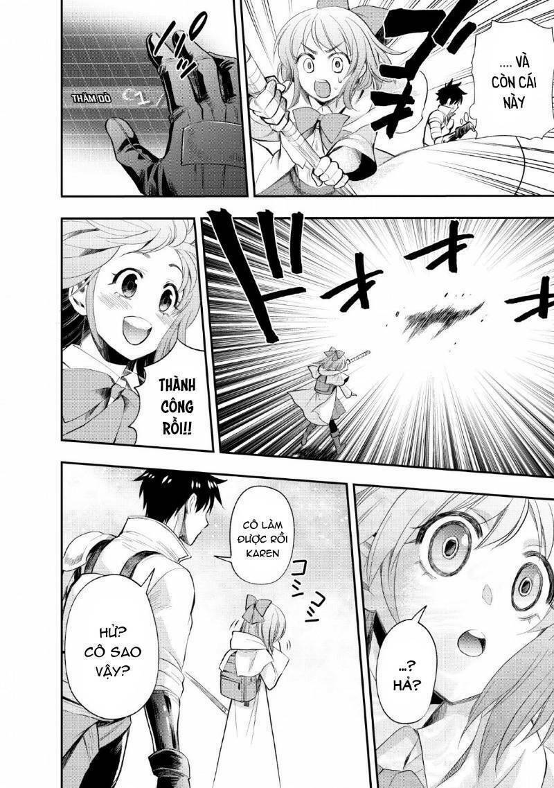 trở thành nhà thám hiểm đánh bại dungeon bằng bảng kĩ năng ~ . chapter 14 11