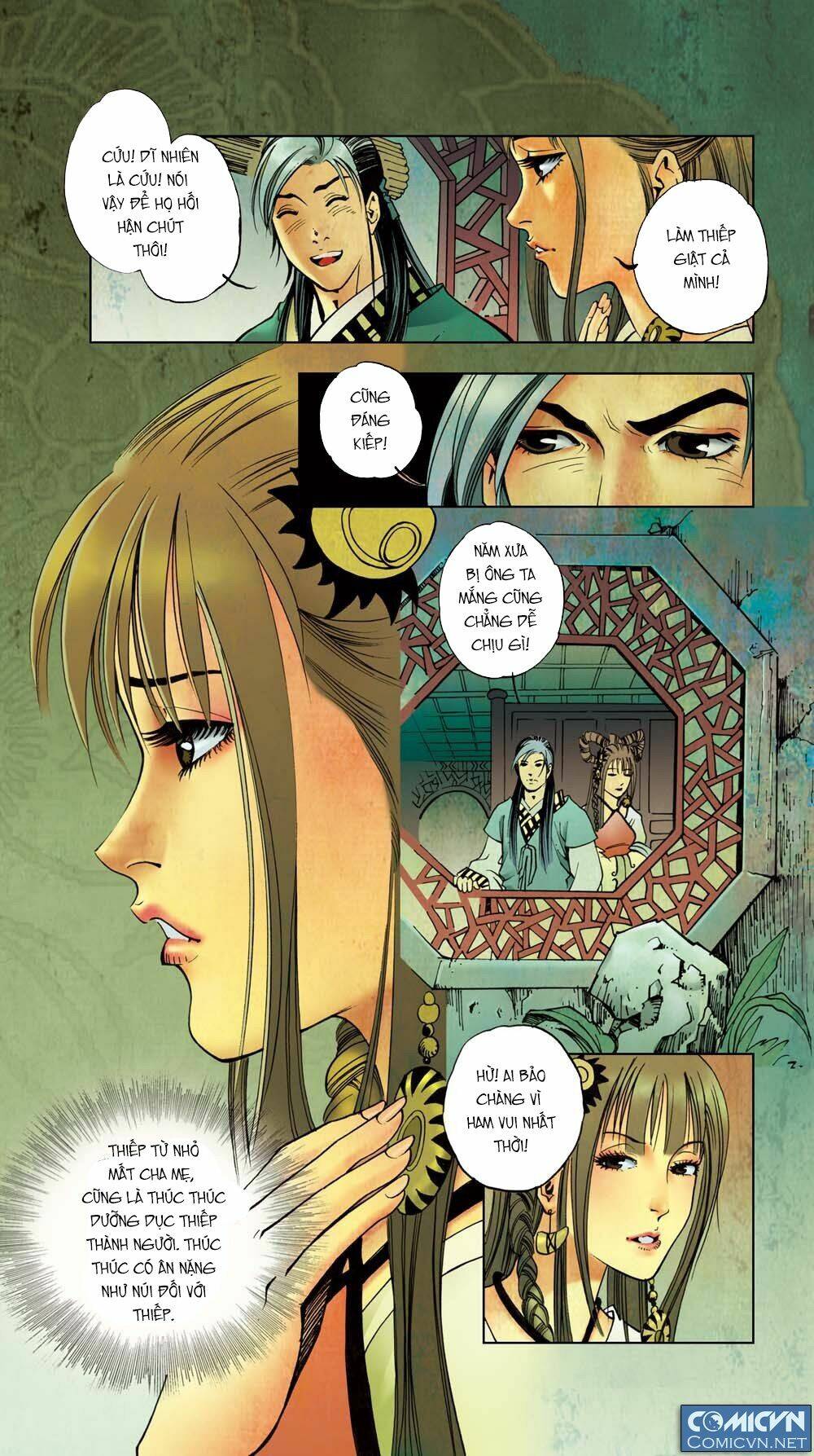 liêu trai chí dị chapter 3 14