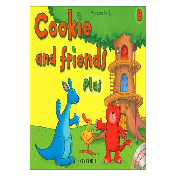 Cookie and Friends B Plus Pack