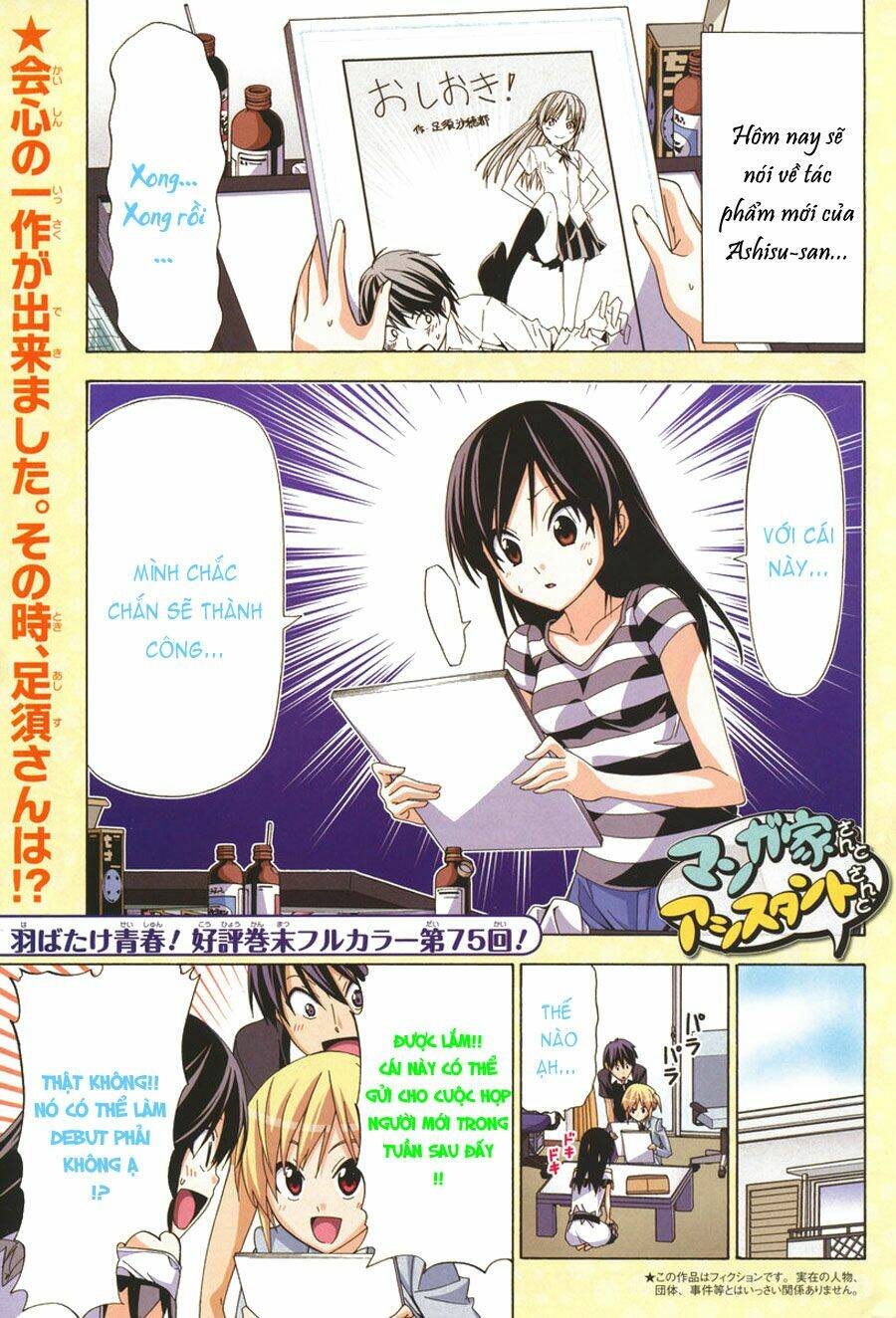 tác giả manga và cô phụ tá chapter 118 1