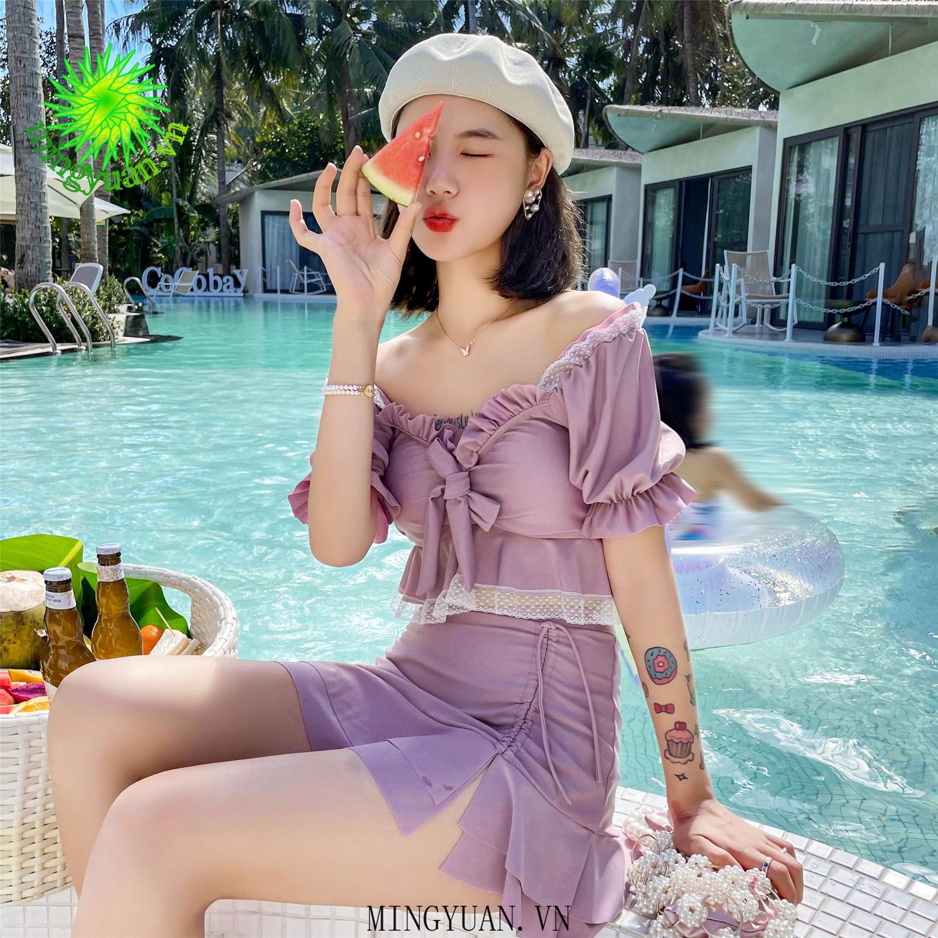 Bộ Đồ Bơi Thời Trang Quyến Rũ Cho Nữ