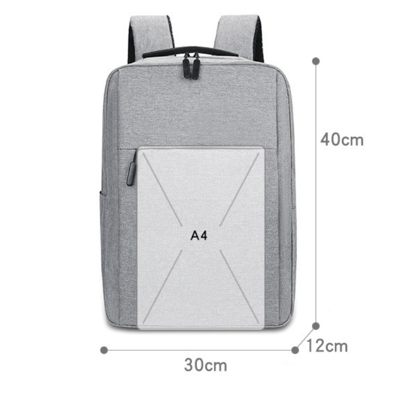 Balo công sở nam nữ đi làm đi học balo laptop chống sốc chống nước đẹp nhỏ gọn cho học sinh, sinh viên giá rẻ - Hàng chính hãng