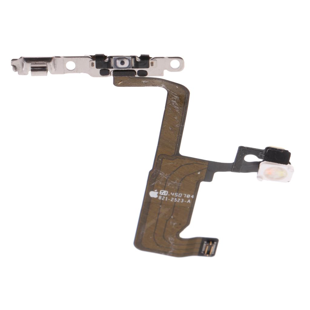 Phone Power On/Off Button Flex Cable Ribbon Repair for 6